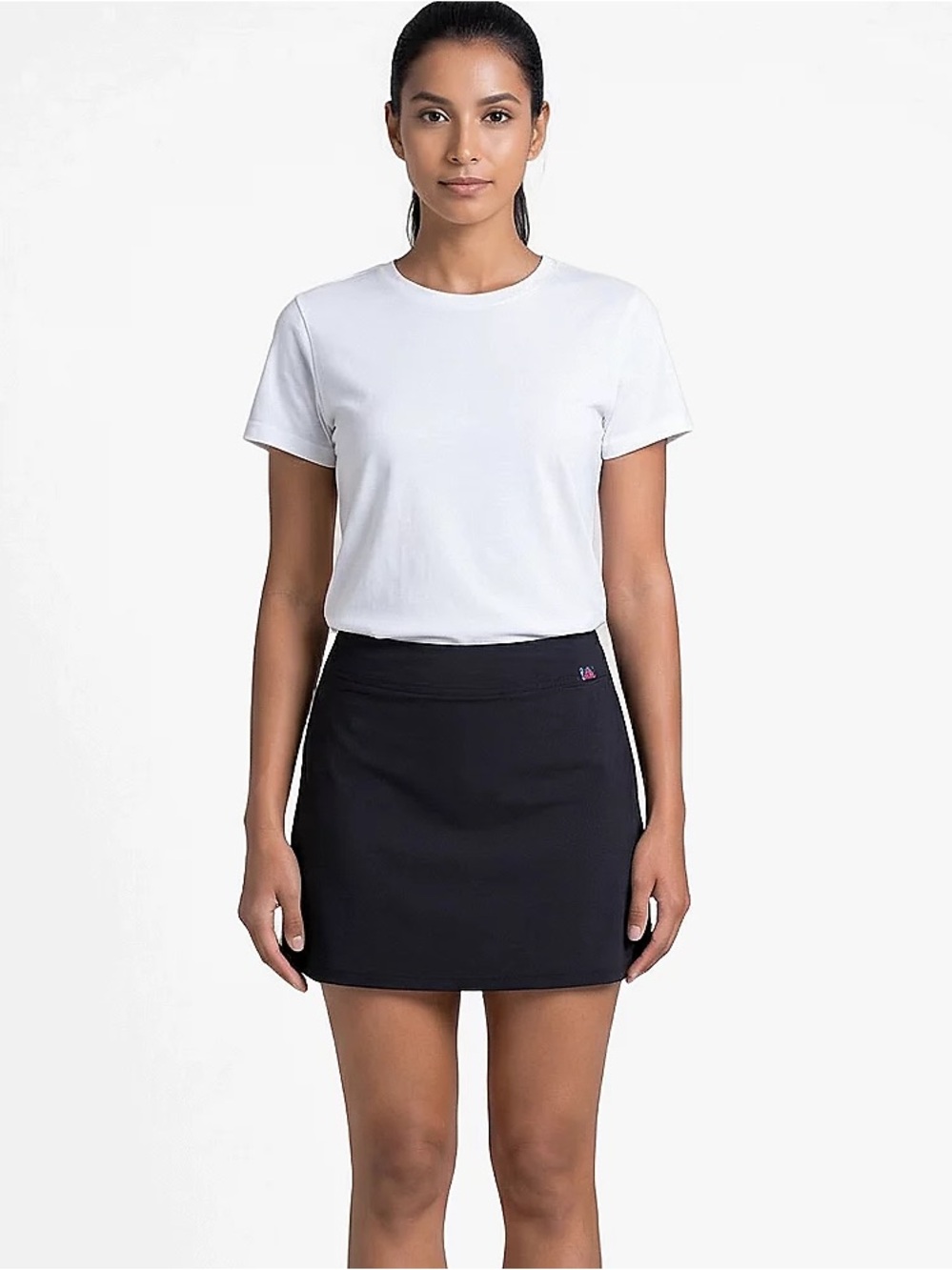 Gerry Women’s Casual Black Skort Skirt